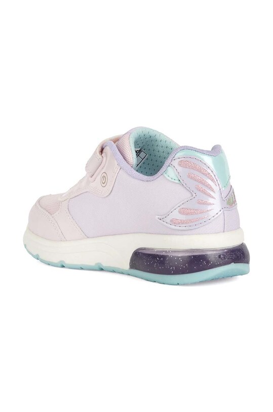 Dziewczynka Geox sneakersy dziecięce x Disney J358VA.011BC.32.35 różowy