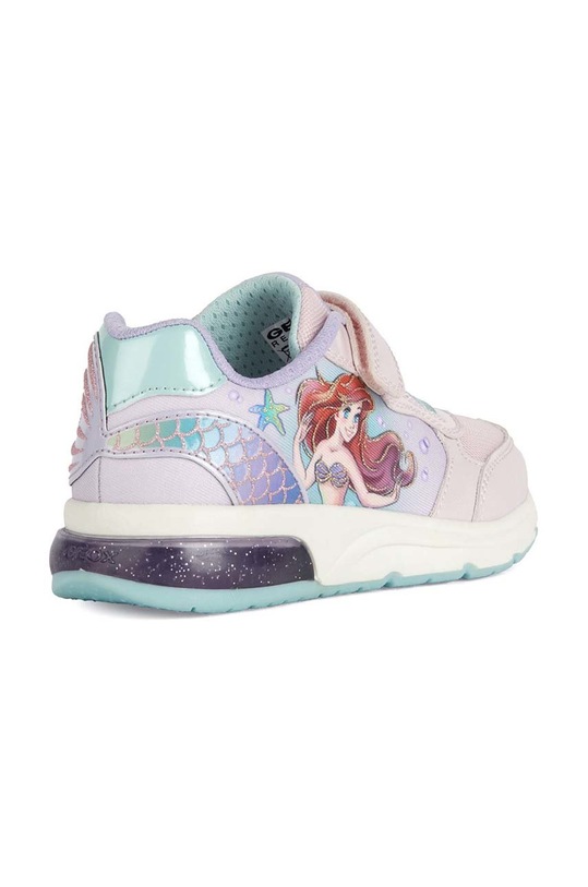 Detské tenisky Geox x Disney ružová J358VA.011BC.32.35