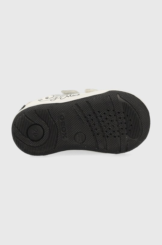 Geox sneakersy skórzane dziecięce x Disney B351LA.08554.20.23 biały