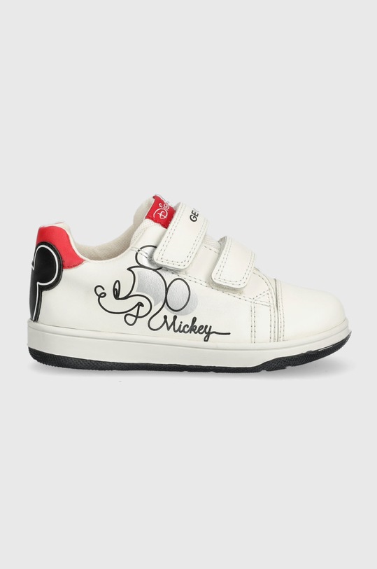 Geox sneakersy dziecięce x Disney tekstylny biały B351LA.08554.24.27