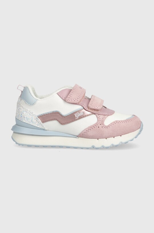 Geox sneakersy dziecięce tekstylny biały J35GZD.022FU.28.35