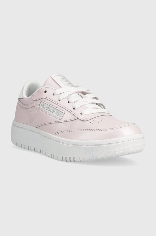 Dětské sneakers boty Reebok Classic CLUB C DOUBLE GY4878 růžová SS23