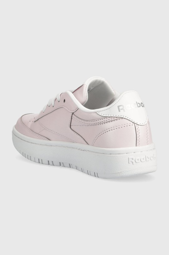 DÍVKA Dětské sneakers boty Reebok Classic CLUB C DOUBLE GY4878 růžová
