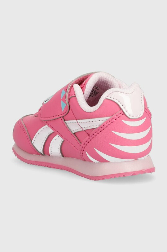 Dziewczynka Reebok Classic sneakersy dziecięce ROYAL CL JOG HP4733 różowy