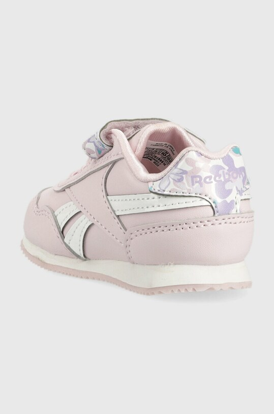 Dziewczynka Reebok Classic sneakersy dziecięce ROYAL CL JOG HP4855 różowy
