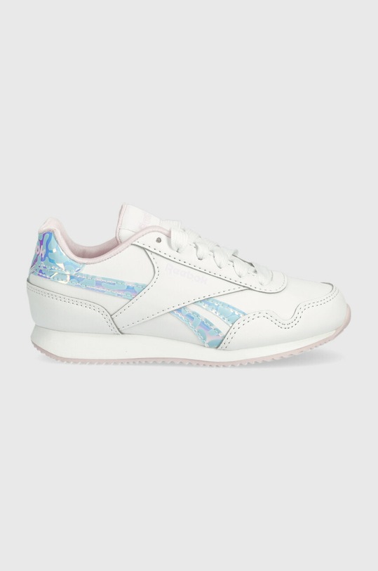 Reebok Classic sneakersy dziecięce ROYAL CL JOG imitacja skóry licowej biały HP6803