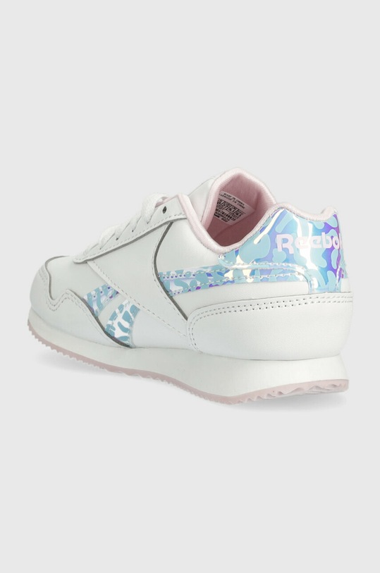 Dziewczynka Reebok Classic sneakersy dziecięce ROYAL CL JOG HP6803 biały