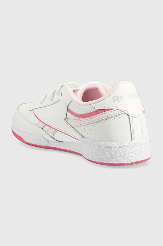 DÍVKA Dětské sneakers boty Reebok Classic CLUB C REVENGE HR0644 bílá