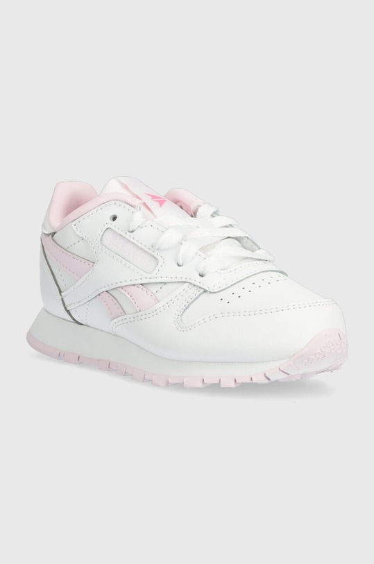 Reebok Classic teniși din piele copii CLASSIC LEATHER IG2592 alb SS23