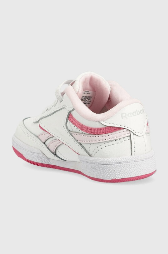 Dziewczynka Reebok Classic sneakersy dziecięce CLUB C REVENGE IG2609 biały