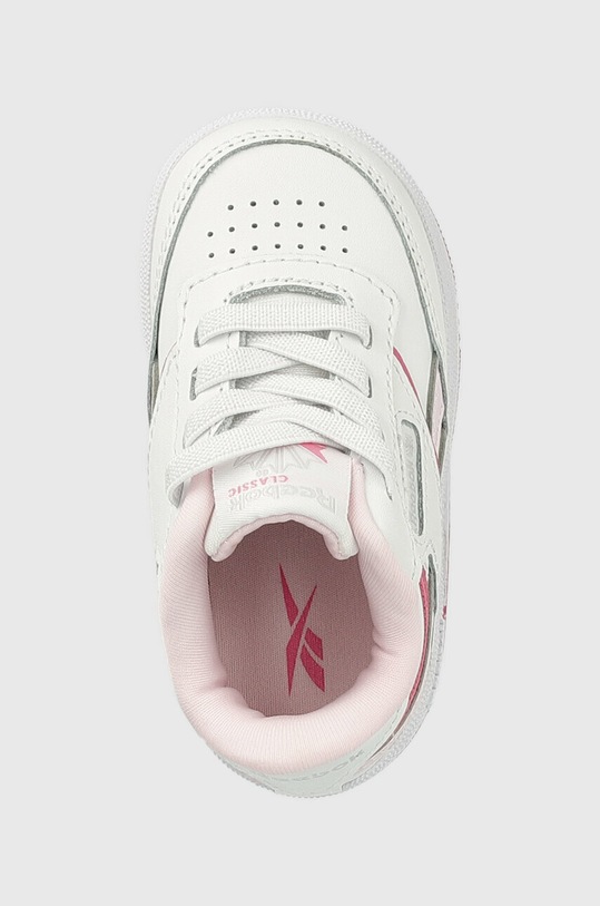 Reebok Classic sneakersy dziecięce CLUB C REVENGE biały IG2609