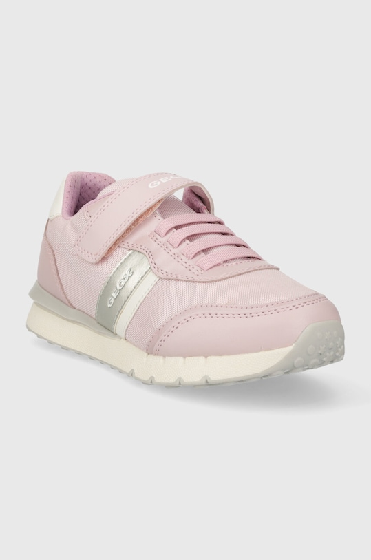 Geox sneakersy dziecięce Fastics J26GZB.0NF14.28.35 różowy SS24