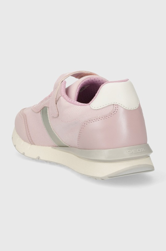 Dziewczynka Geox sneakersy dziecięce Fastics J26GZB.0NF14.28.35 różowy