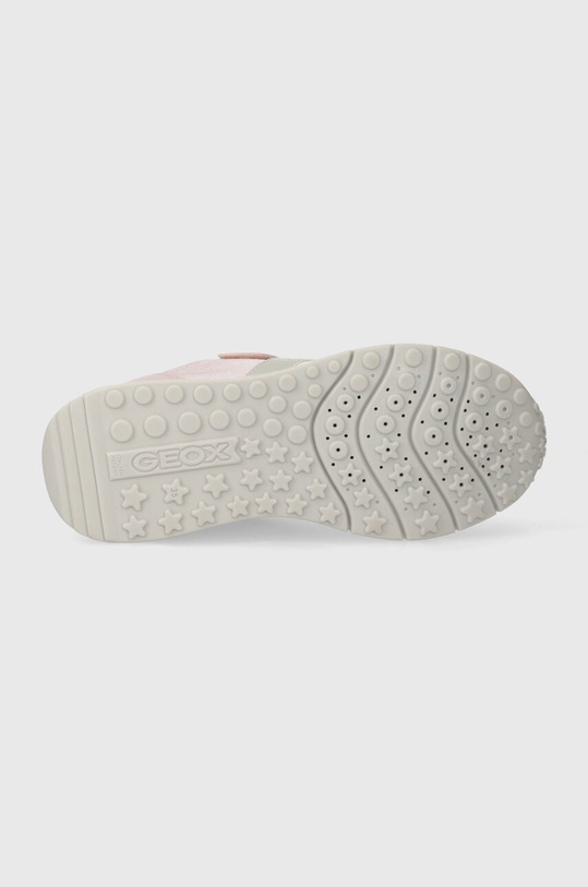 Geox sneakersy dziecięce Fastics J26GZB.0NF14.28.35 różowy