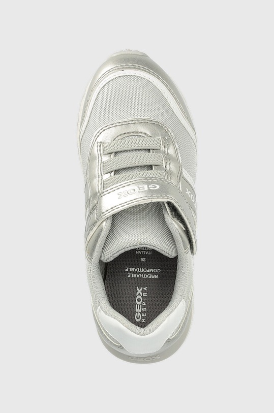 Dětské sneakers boty Geox Fastics šedá J26GZB.0NF14.28.35
