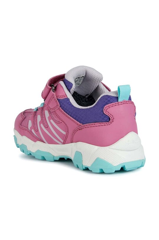 Dziewczynka Geox buty dziecięce J264LA.0FEFU.28.35 fioletowy