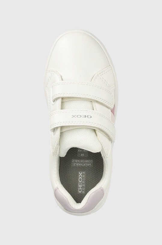 Dětské sneakers boty Geox DJRock bílá J354MA.000BC.28.35