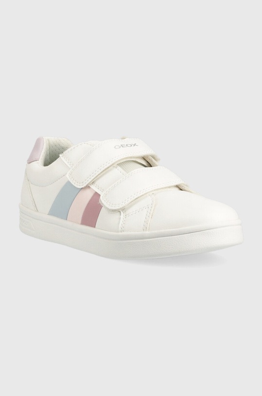 Geox sneakersy dziecięce DJ Rock J354MA.000BC.36.39 biały SS23