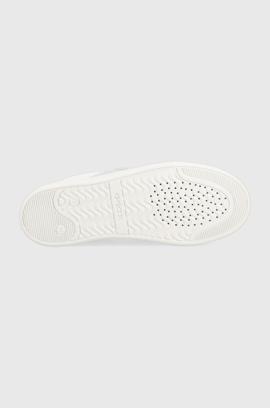 Geox sneakersy dziecięce DJ Rock J354MA.000BC.36.39 biały