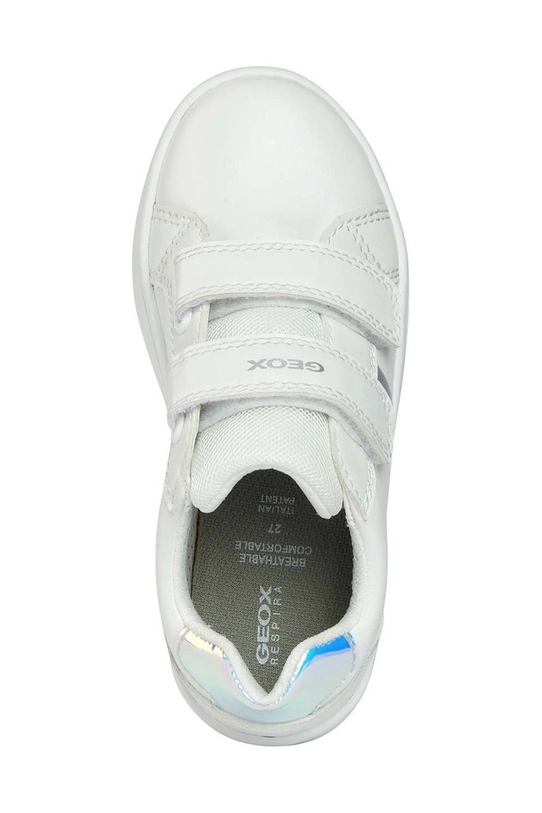 Geox sneakersy dziecięce J354MA.054AJ.36.39 srebrny