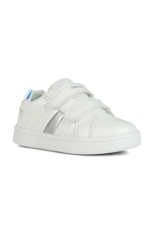 Geox sneakersy dziecięce J354MA.054AJ.28.35 srebrny SS23