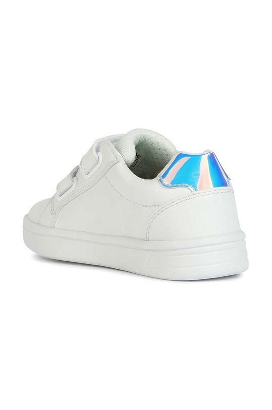 Dziewczynka Geox sneakersy dziecięce J354MA.054AJ.28.35 srebrny