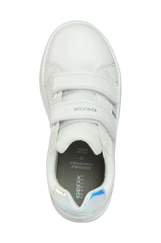 Geox sneakersy dziecięce J354MA.054AJ.28.35 srebrny