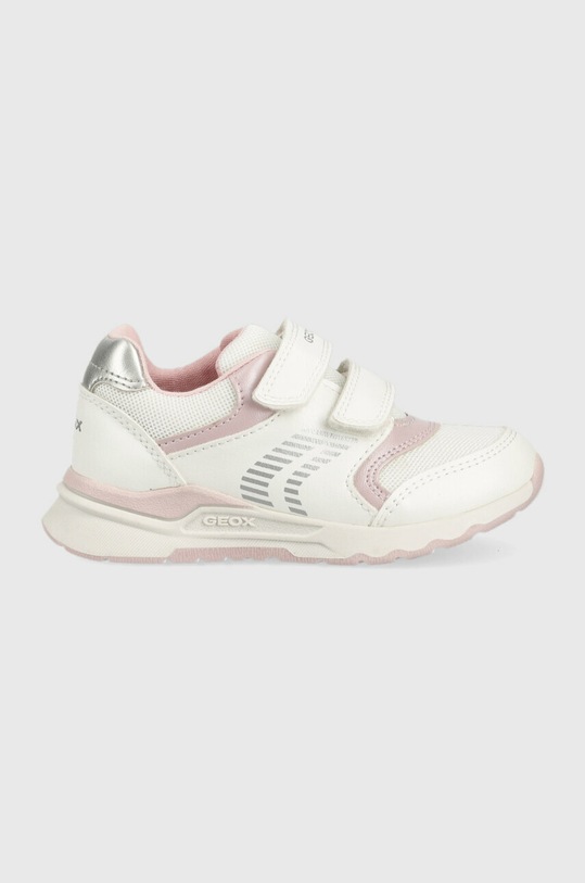 Geox sneakersy dziecięce imitacja skóry licowej biały B264XA.0BC14.24.27