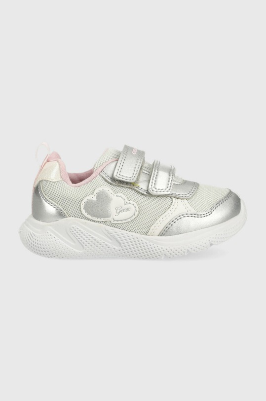 Detské tenisky Geox textilný strieborná B354TC.014AJ.24.27