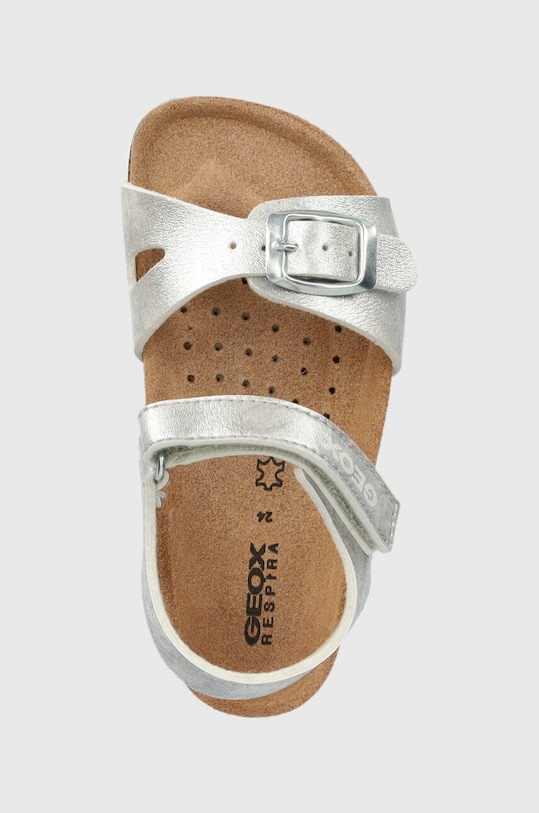 Geox sandały dziecięce srebrny J028MC.000BJ.24.27
