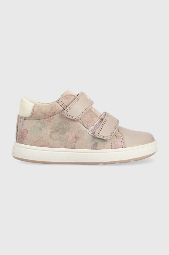 Dětské sneakers boty Geox přírodní kůže růžová B044CC.00785.18.26