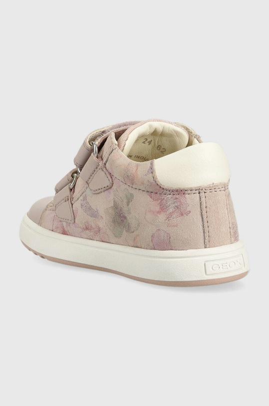 DÍVKA Dětské sneakers boty Geox B044CC.00785.18.26 růžová
