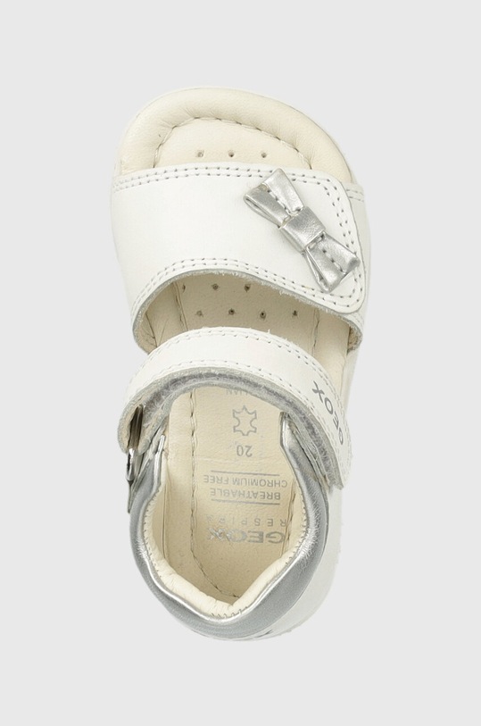 Dětské sandály Geox bílá B351YD.085NF.20.23
