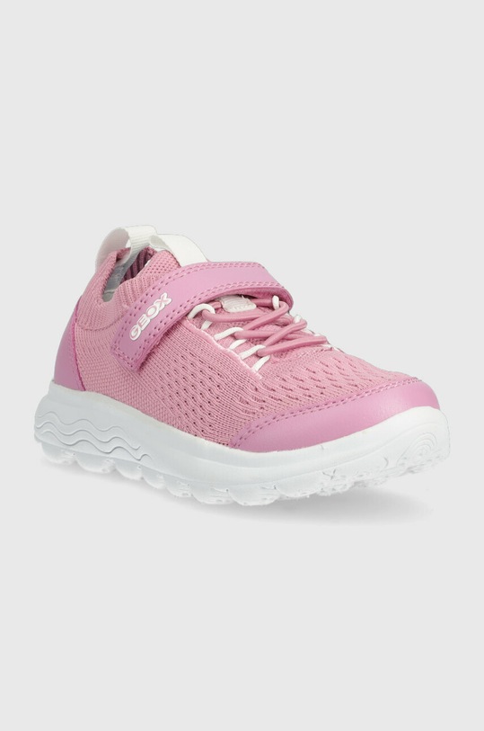 Geox sneakersy dziecięce J26GYB.06KBC.28.35 różowy SS23