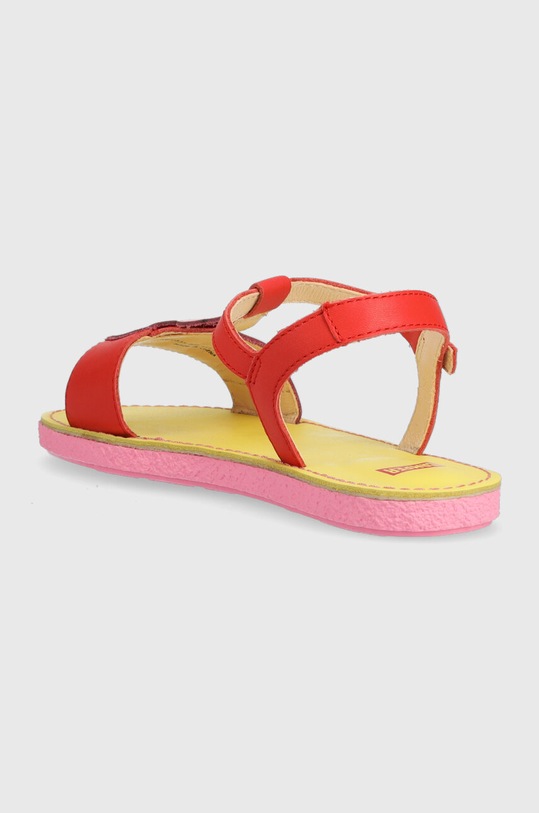 Deklice Otroški usnjeni sandali Camper K800535.001.28.34 pisana