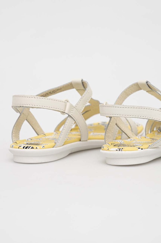 Lány Camper gyerekszandál bőrből K800543.002.35.38 bézs