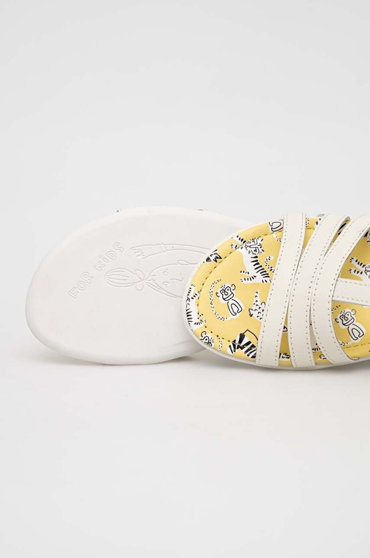 Camper gyerekszandál bőrből bézs K800543.002.35.38