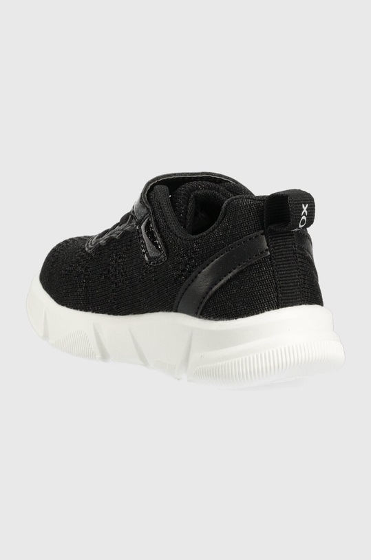 Dziewczynka Geox sneakersy dziecięce J25DLD.07QBC.24.27.PPYX czarny