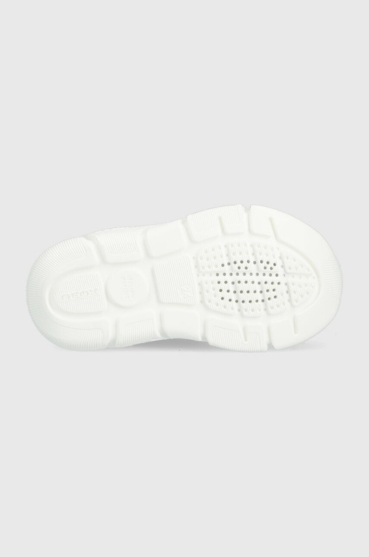 Dětské sneakers boty Geox J25DLD.07QBC.24.27.PPYX stříbrná