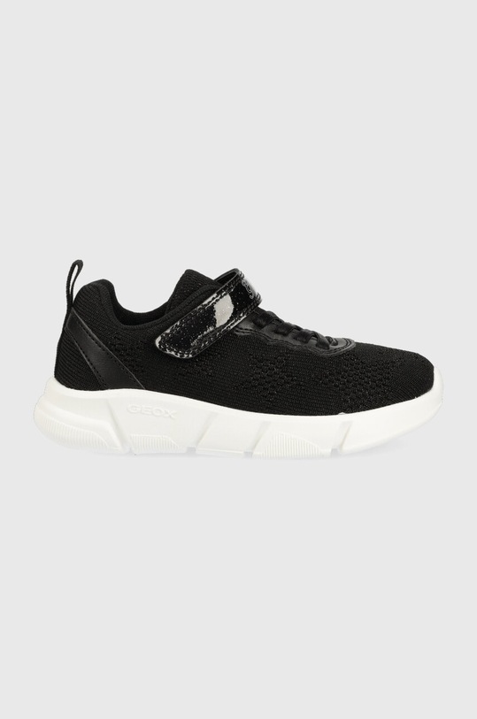 Dětské sneakers boty Geox textilní černá J25DLD.07QBC.28.35.PPYX