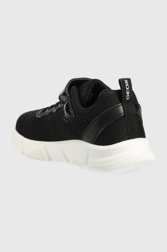 DÍVKA Dětské sneakers boty Geox J25DLD.07QBC.28.35.PPYX černá