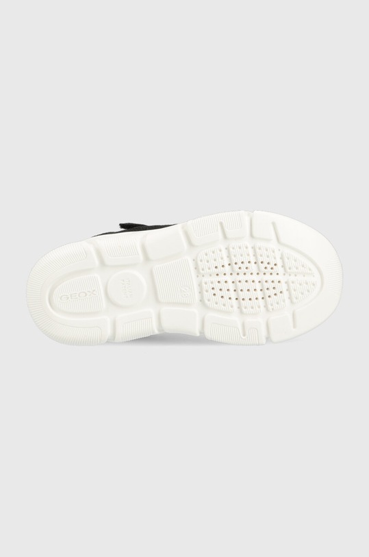 Dětské sneakers boty Geox J25DLD.07QBC.28.35.PPYX černá