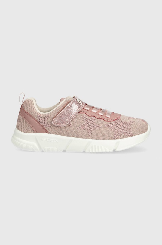 Geox sneakersy dziecięce syntetyczny różowy J25DLD.07QBC.36.39.PPYX