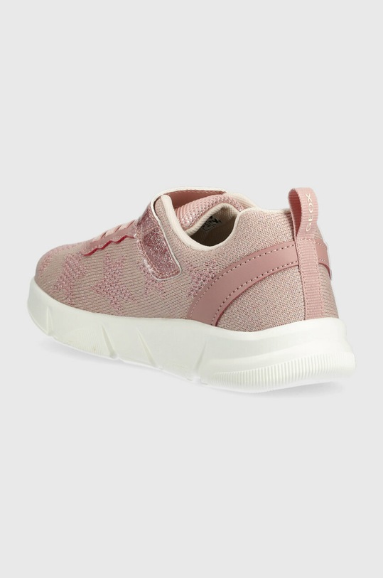 Dziewczynka Geox sneakersy dziecięce J25DLD.07QBC.36.39.PPYX różowy