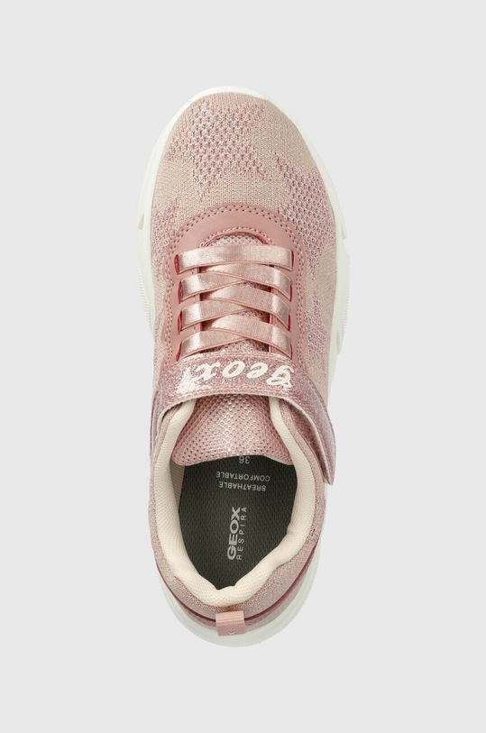 Geox sneakersy dziecięce różowy J25DLD.07QBC.36.39.PPYX