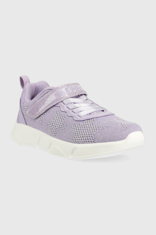 Dětské sneakers boty Geox J25DLD.07QBC.36.39.PPYX fialová SS23