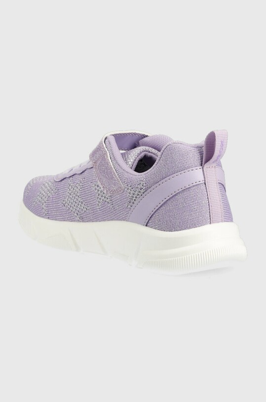 Dziewczynka Geox sneakersy dziecięce J25DLD.07QBC.36.39.PPYX fioletowy