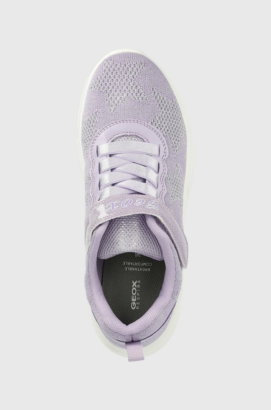 Dětské sneakers boty Geox fialová J25DLD.07QBC.36.39.PPYX