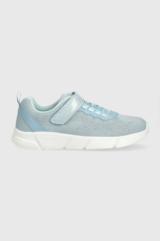 Dětské sneakers boty Geox textilní modrá J25DLD.07QBC.36.39.PPYX