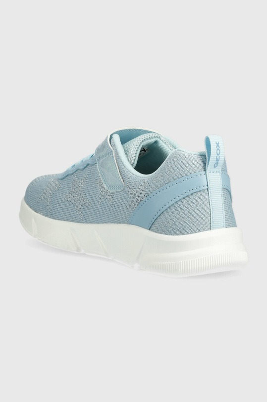 DÍVKA Dětské sneakers boty Geox J25DLD.07QBC.36.39.PPYX modrá